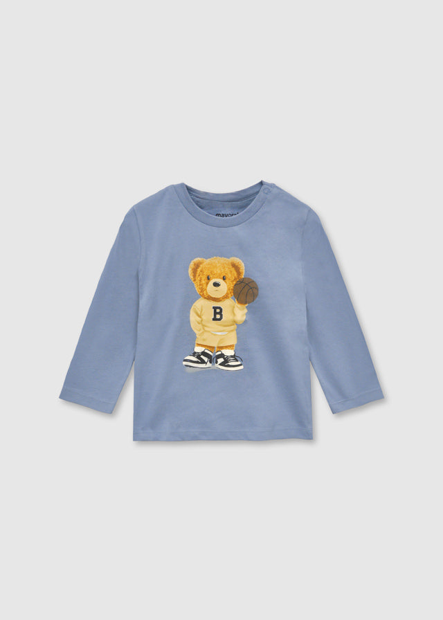 Camiseta oso bebé