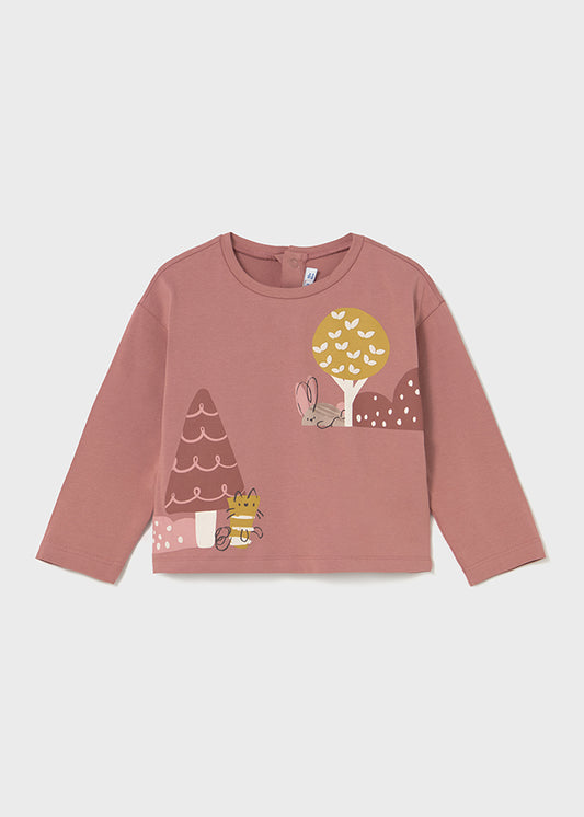 Camiseta gráfica bebé