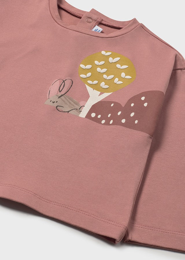 Camiseta gráfica bebé