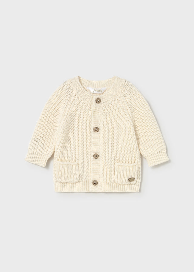 Cardigan tricot bebe