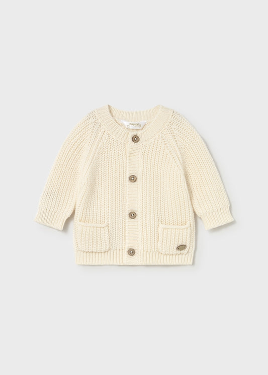Cardigan tricot bebe