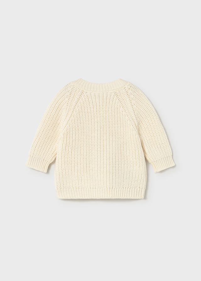 Cardigan tricot bebe