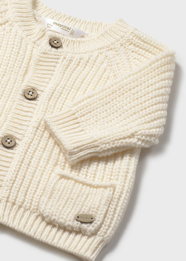 Cardigan tricot bebe