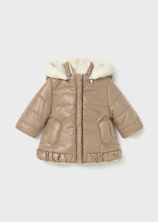 Chaqueta reversible bebé