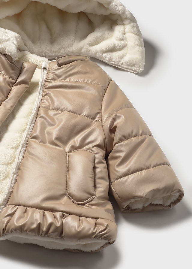 Chaqueta reversible bebé