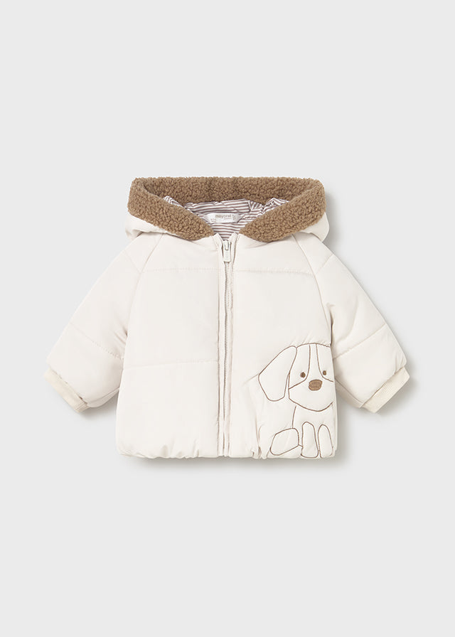 Chaqueta reversible perrito