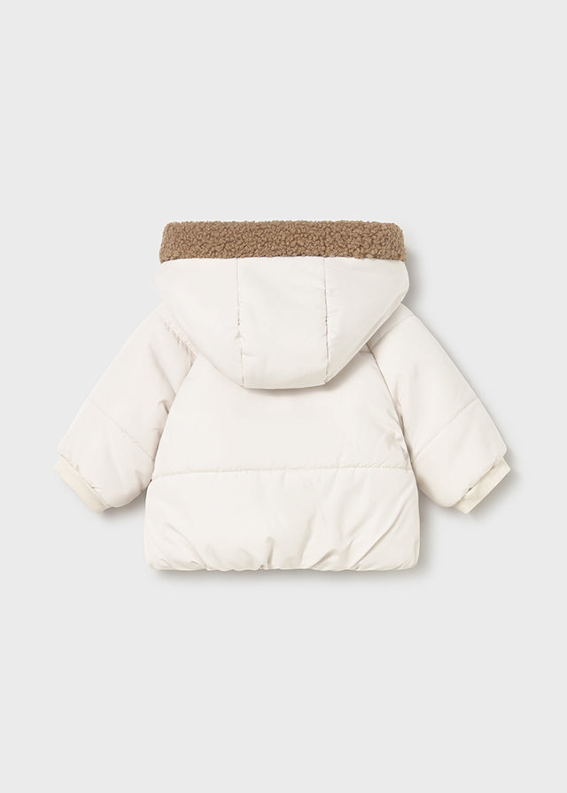 Chaqueta reversible perrito