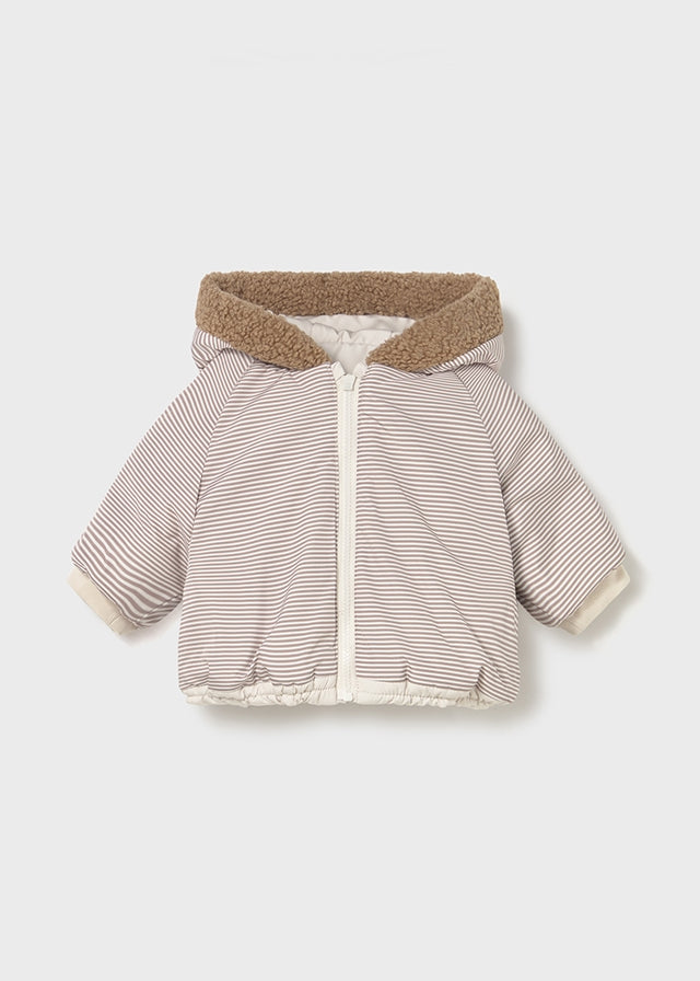 Chaqueta reversible perrito