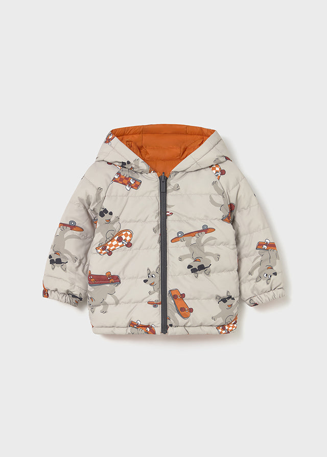 Chaquetón soft bebé perro