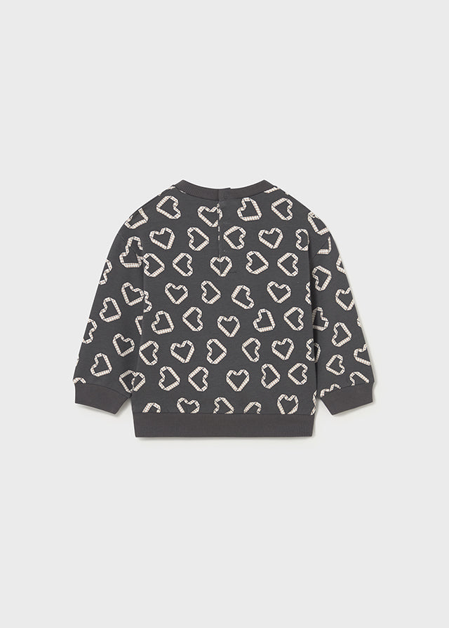 Sudadera corazones