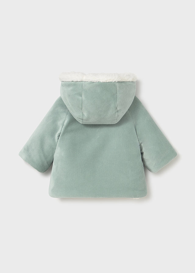 Chaqueta reversible borreguil