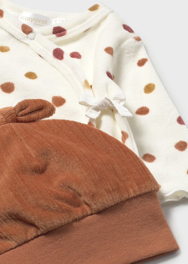 Conjunto polaina lunares