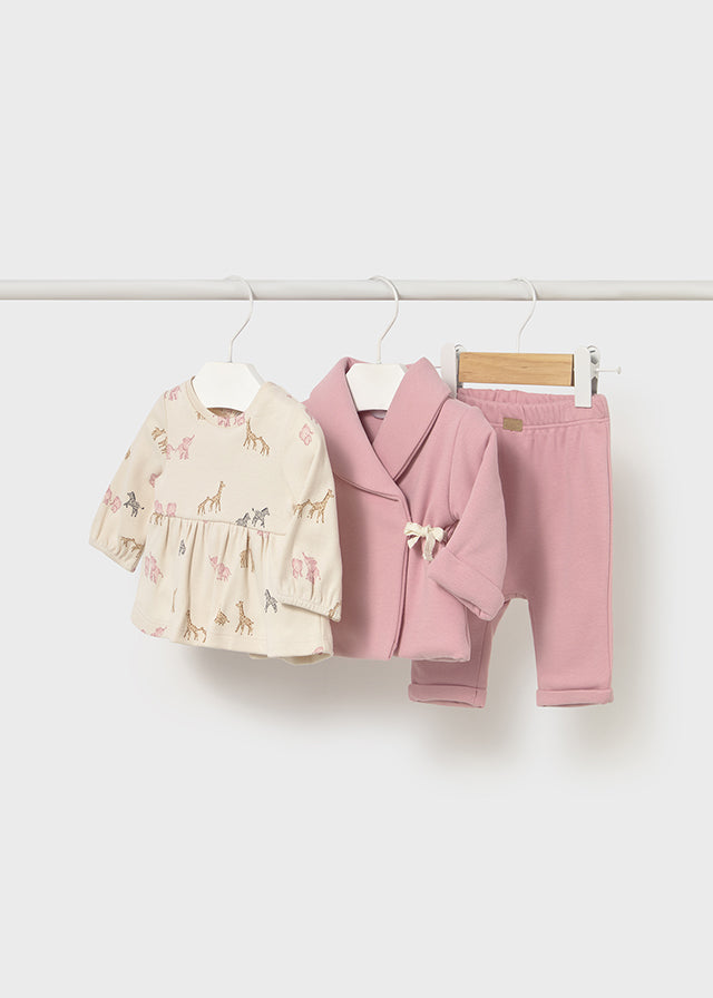 Conjunto safari 3 piezas
