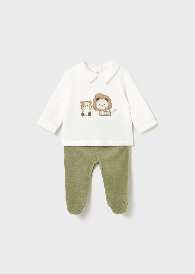 Conjunto polaina oso