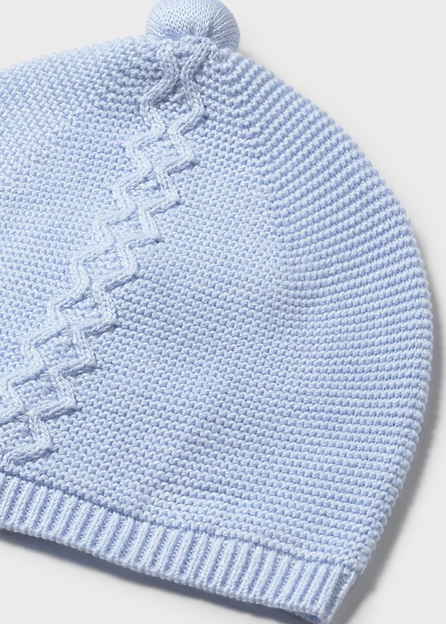 Conjunto tricot azul