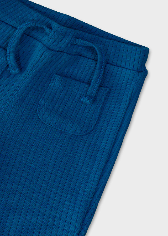 Pantalón azul canalé