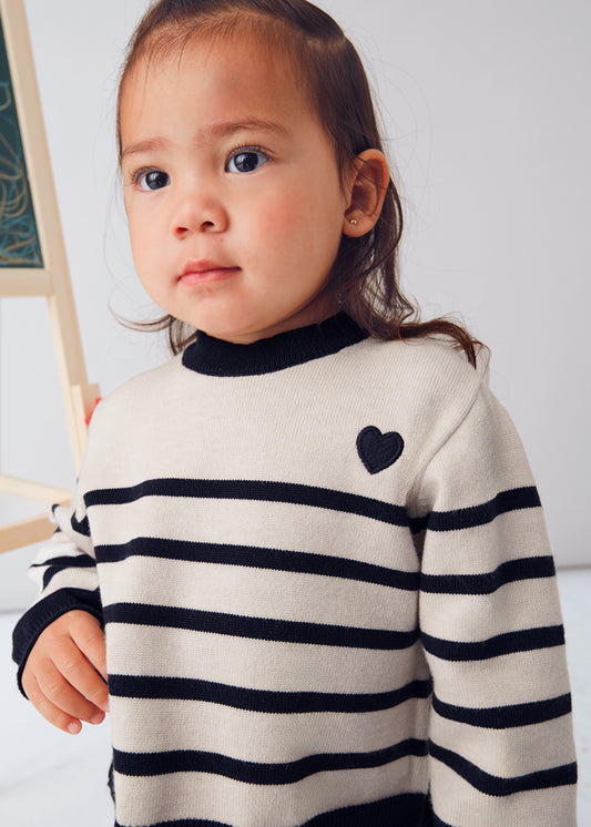Conjunto rayas pantalón y jersey