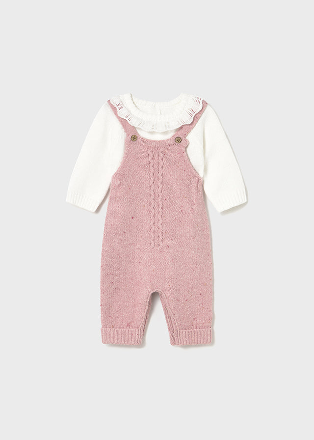 Conjunto peto tricot