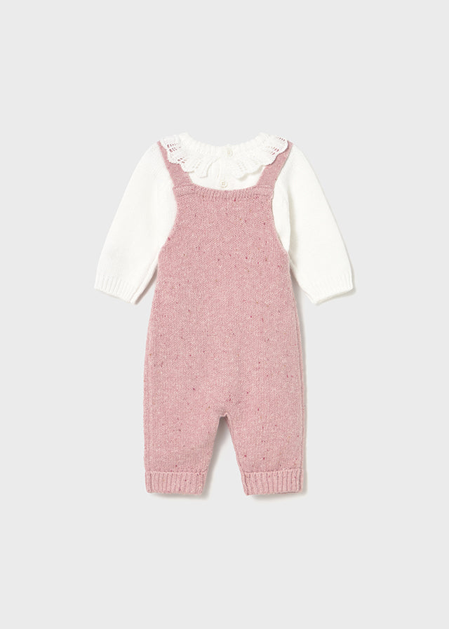 Conjunto peto tricot