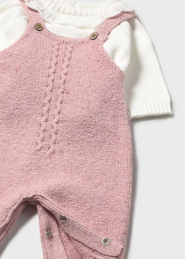 Conjunto peto tricot