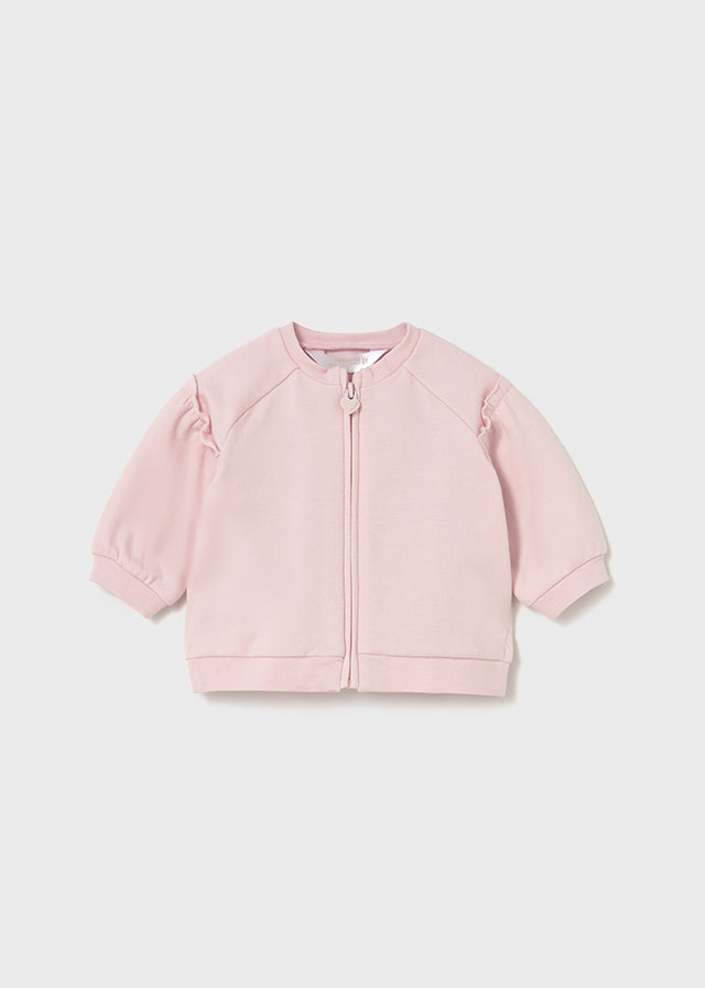 Chandal rosa felpa