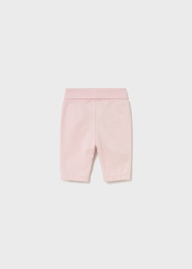 Chandal rosa felpa