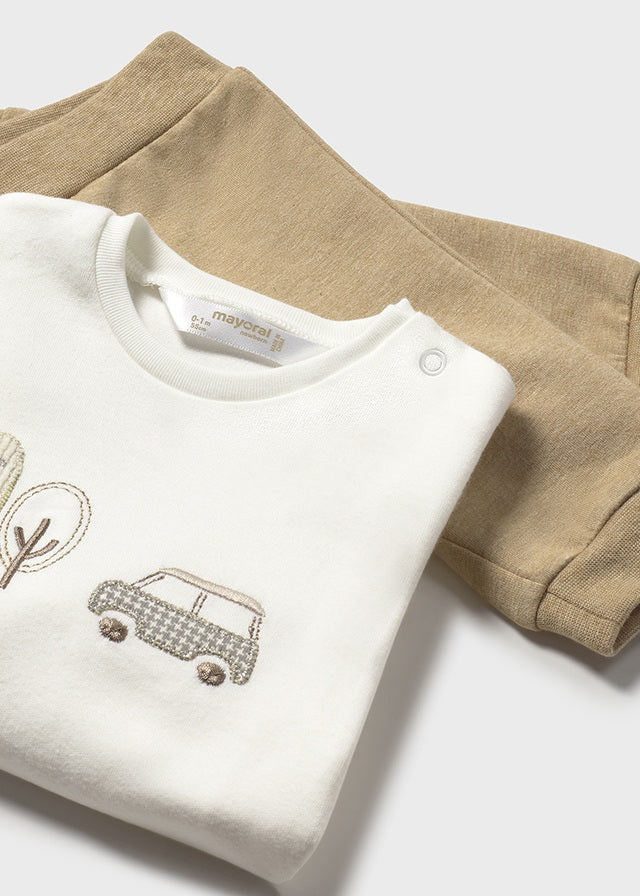 Chandal coche
