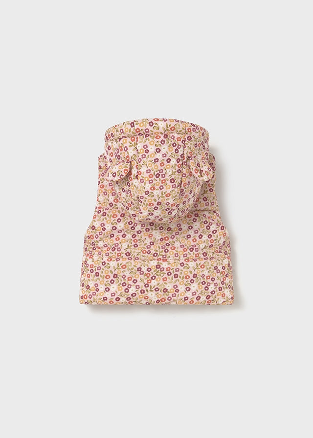 Conjunto chaleco pájaro
