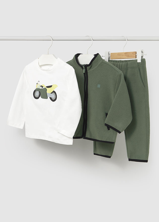 Chándal con camiseta moto