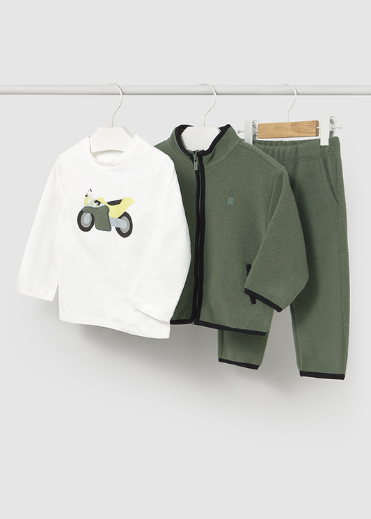 Chándal con camiseta moto