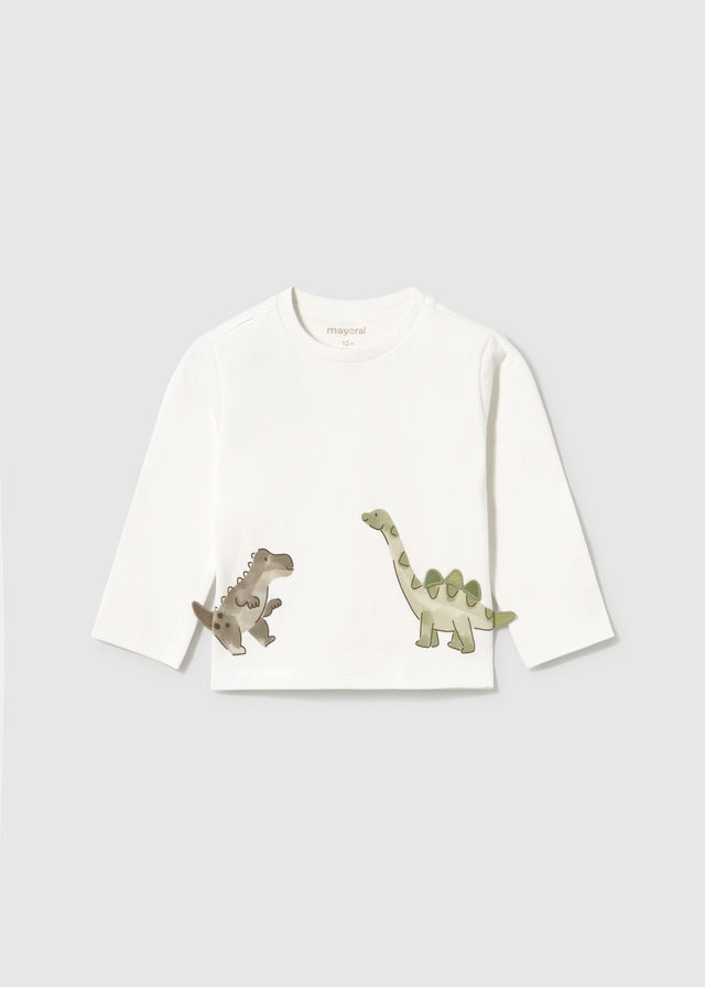 Camiseta dinosaurio bebé