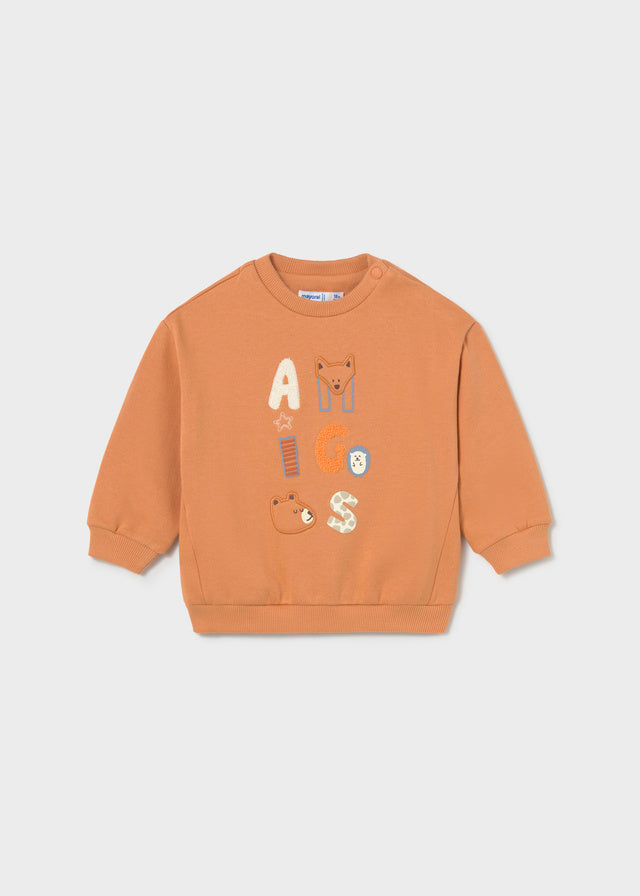 Sudadera animalitos bebé
