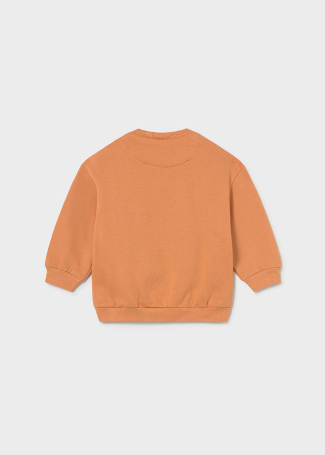 Sudadera animalitos bebé