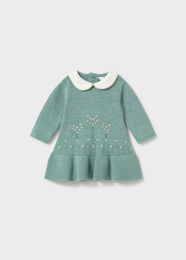 Vestido tricot recién nacida