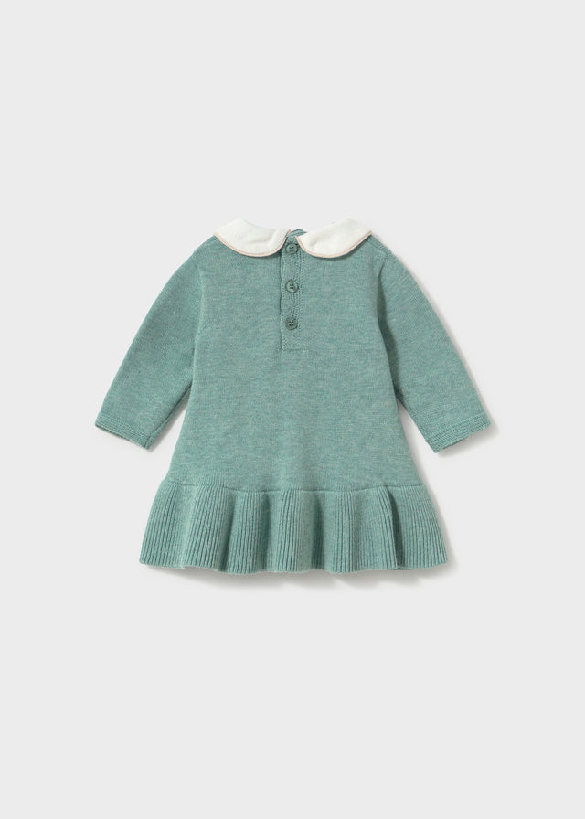 Vestido tricot recién nacida