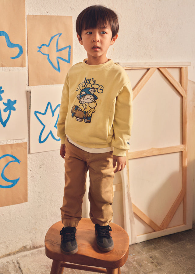 Pantalón jogger niño