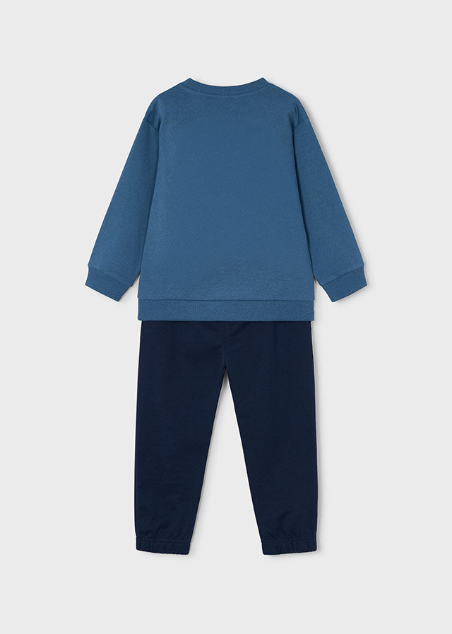 Chándal niño azul