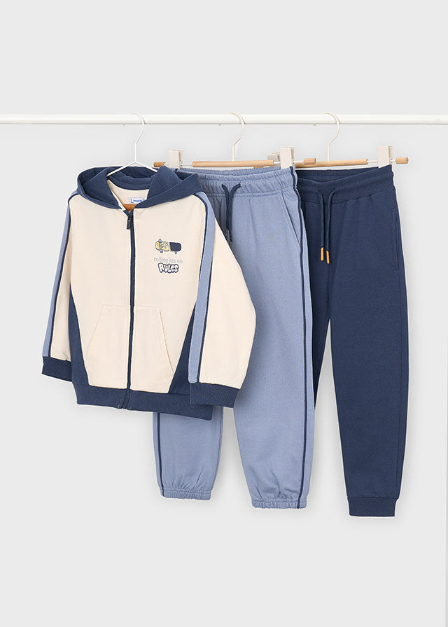 Chándal 2 pantalones skate niño