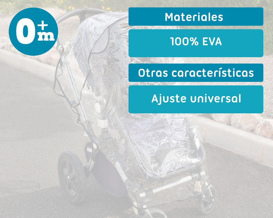 Plastico silla paseo