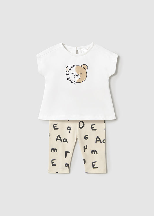 Conjunto Oso Legging