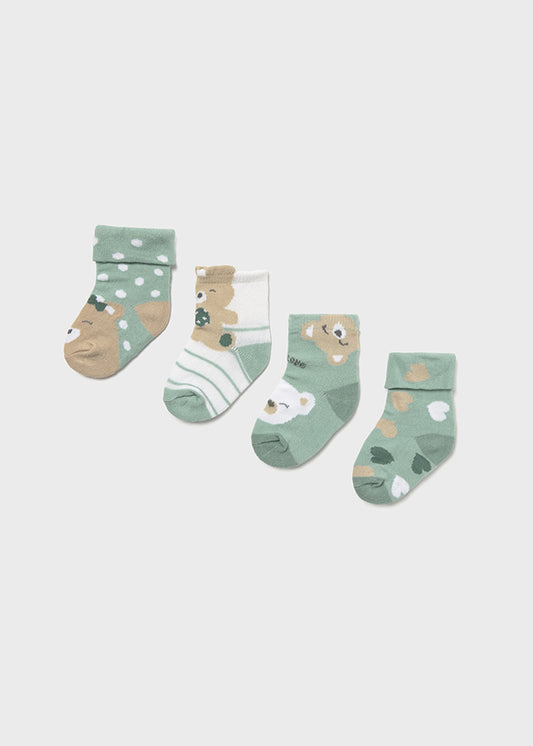 Calcetines ositas verdes