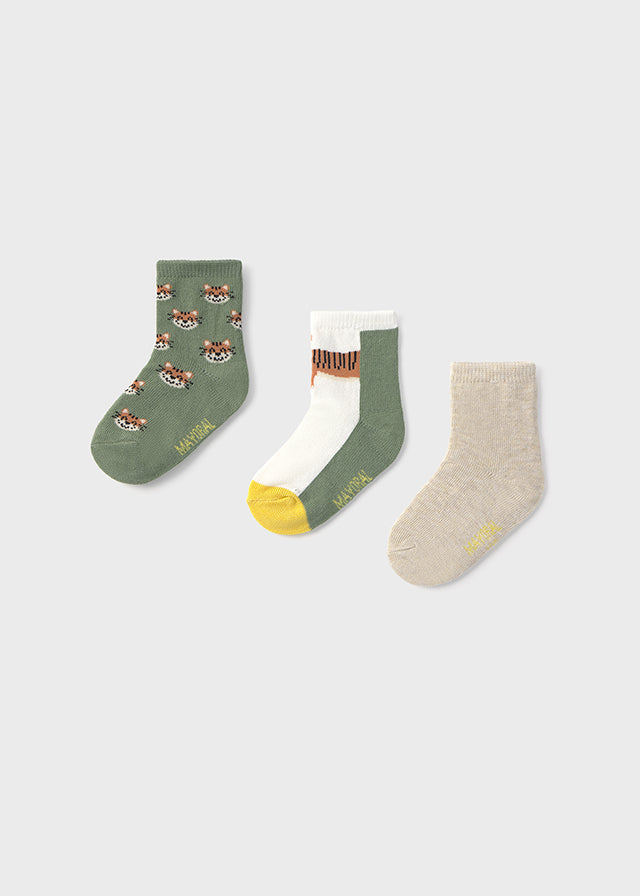 Set calcetines tigres