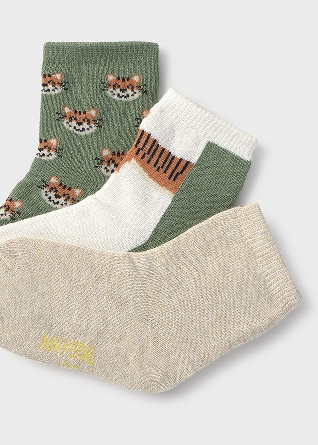 Set calcetines tigres