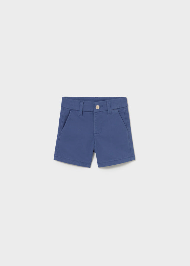 Bermuda chino azul marino