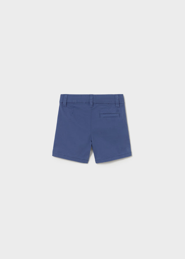 Bermuda chino azul marino
