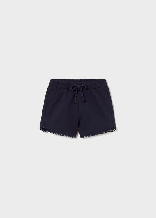 Short felpa marino