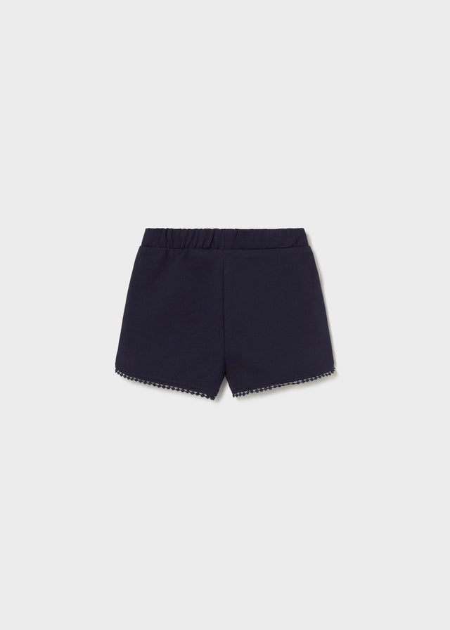 Short felpa marino