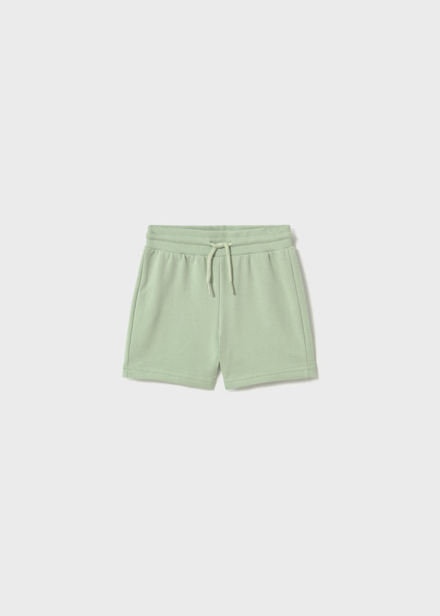 Bermuda felpa matcha