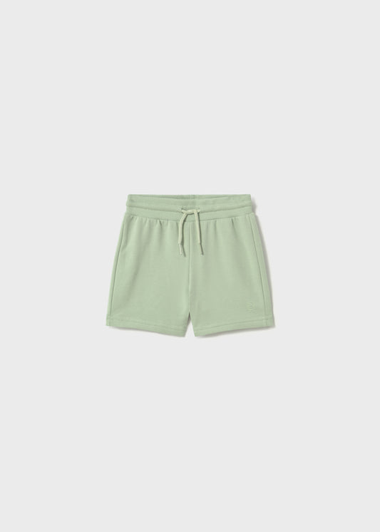 Bermuda felpa matcha