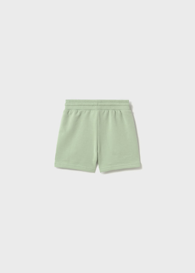 Bermuda felpa matcha
